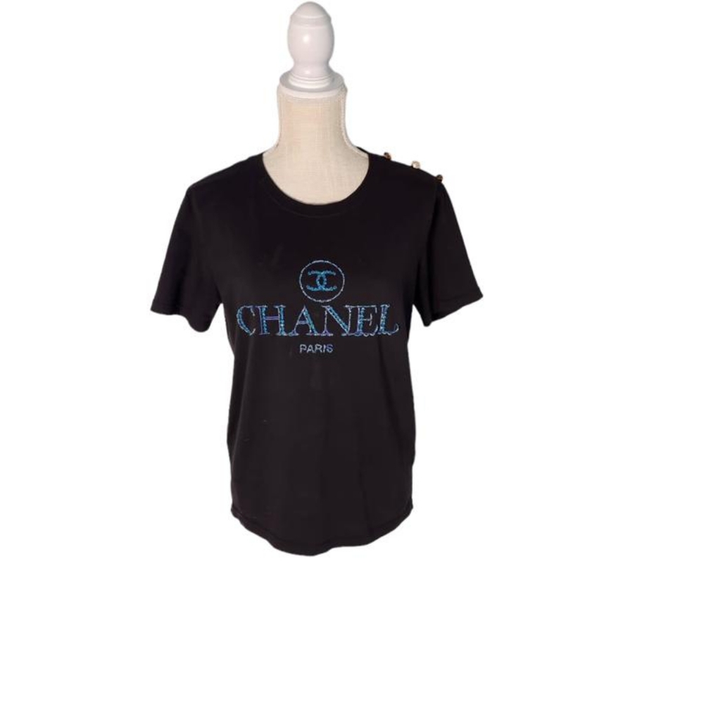 Chanel T Shirt Size M
